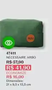 O Boticário O boticario - necessaire arbo oferta