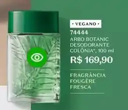 O Boticário Arbo - botanic desodorante colônia oferta