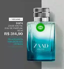 O Boticário Zaad - arctic eau de parfum oferta