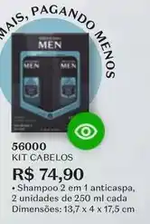 O Boticário Kit cabelos oferta