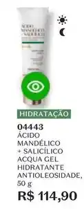 O Boticário O boticario - acido mandelico + salicílico acqua gel hidratante antioleosidade oferta