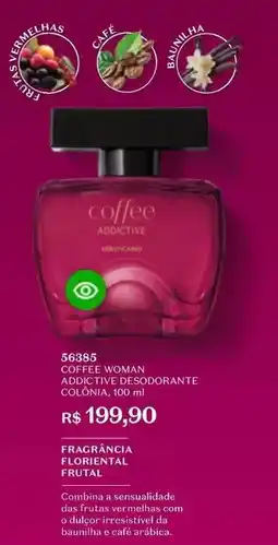 O Boticário Coffee woman adulte oferta