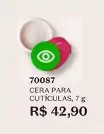 O Boticário Cuide-se bem - cera para cutçulas oferta