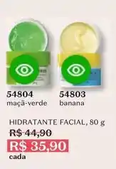 O Boticário Hidratante facial oferta