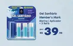 Sam's Club Rs - gel sanitario member's mark oferta