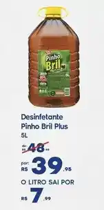 Sam's Club Pinho bril - desinfetante oferta