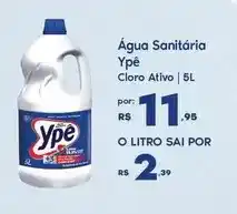 Sam's Club Ypê - água sanitária oferta