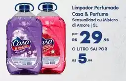 Sam's Club Casa & perfume - limpador perfumado oferta