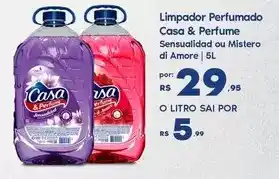 Sam's Club Casa & perfume - limpador perfumado oferta