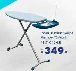 Sam's Club De - tábua de passar roupa oferta