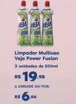 Sam's Club Veja - limpador multiuso power fusion oferta