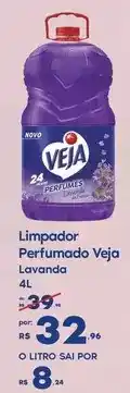 Sam's Club Veja - limpador perfumado lavanda oferta