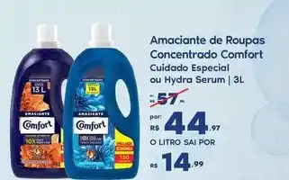 Sam's Club Comfort - amaciante de roupas concentrado oferta