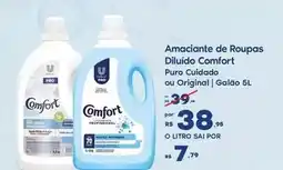 Sam's Club Comfort - amaciante de roupas diluido oferta