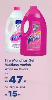 Sam's Club Vanish - tira manchas gel multiuso oferta