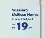 Sam's Club Noviça - vassoura multiuso oferta