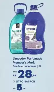 Sam's Club Bamboo - limpador perfumado oferta