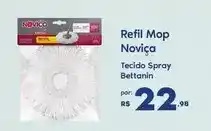 Sam's Club Bettanin - refil mop noviça tecido spray oferta