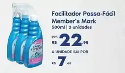 Sam's Club Rs - facilitador passa-fácil oferta