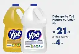 Sam's Club Ypê - detergente oferta