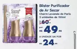 Sam's Club Secar - purificador de ar oferta