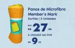 Sam's Club Microfibra - panos de microfibra oferta