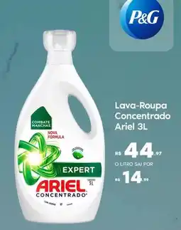 Sam's Club Ariel - lava-roupa concentrado oferta