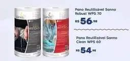 Sam's Club Clean - pano reutilizável sanno wps 60 oferta