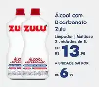 Sam's Club Zulu - álcool com bicarbonato oferta