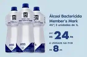 Sam's Club Rs - álcool bactericida oferta