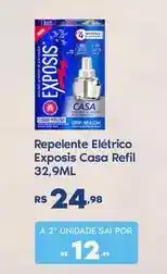 Sam's Club Casa - repelente elétrico refil oferta