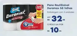 Sam's Club Scott - pano reutilizável oferta