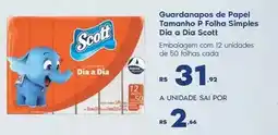 Sam's Club Dia - guardanapos de papel tamanho p folha simples oferta