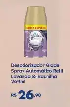 Sam's Club Glade - desodorizador spray automático refil lavanda & baunilha oferta