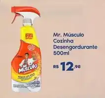 Sam's Club Mr. músculo - cozinha desengordurante oferta