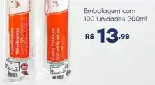 Sam's Club Embalagem com 100 unidades oferta