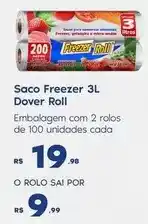 Sam's Club Rs - saco freezer 3l dover roll oferta