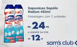 Sam's Club Sapólio radium - saponaceo oferta