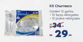 Sam's Club Kit churrasco oferta