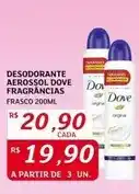 Assaí Atacadista Dove - desodorante aerossol oferta