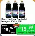 Max Atacadista Garibaldi - suco de uva varibaldi integral vidro oferta