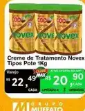 Max Atacadista Novex - creme de tratamento tipos pote oferta