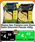 Max Atacadista Gourmet - massa tipo caseira com ovos oferta