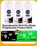 Max Atacadista Nivea - desodorante roll-on fragrâncias oferta