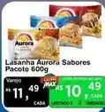 Max Atacadista Aurora - lasanha sabores pacote oferta