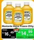 Max Atacadista Heinz - mostarda oferta