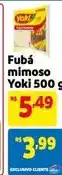 Extra Yoki - fuba mimoso oferta