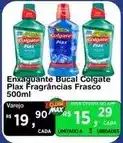 Max Atacadista Colgate - enxaguante bucal plax fragrancias frasco oferta