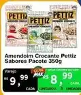 Max Atacadista Pettiz - amendoim crocante sabores oferta