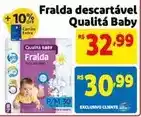 Extra Extra - fralda descartável oferta